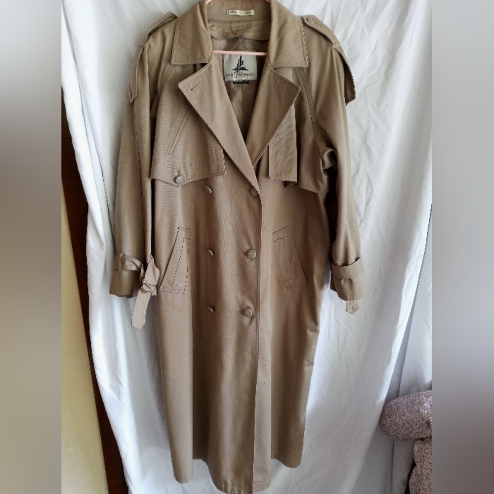 Vintage Misty Harbor Women's Trench coat